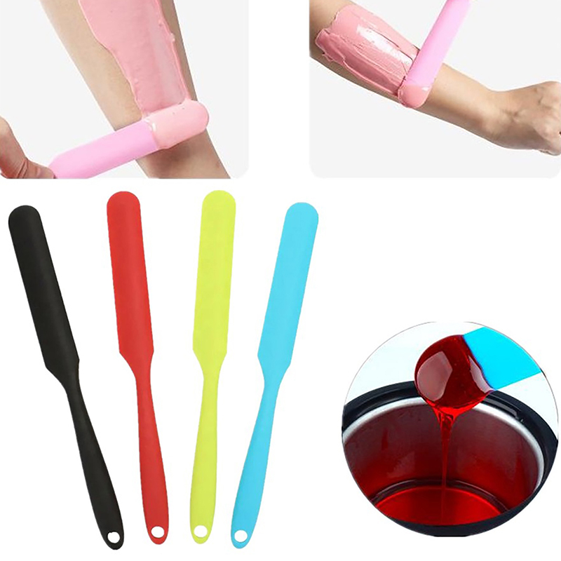 Wax Applicator Pad - Nowe silikonowe szpatułki do depilacji –