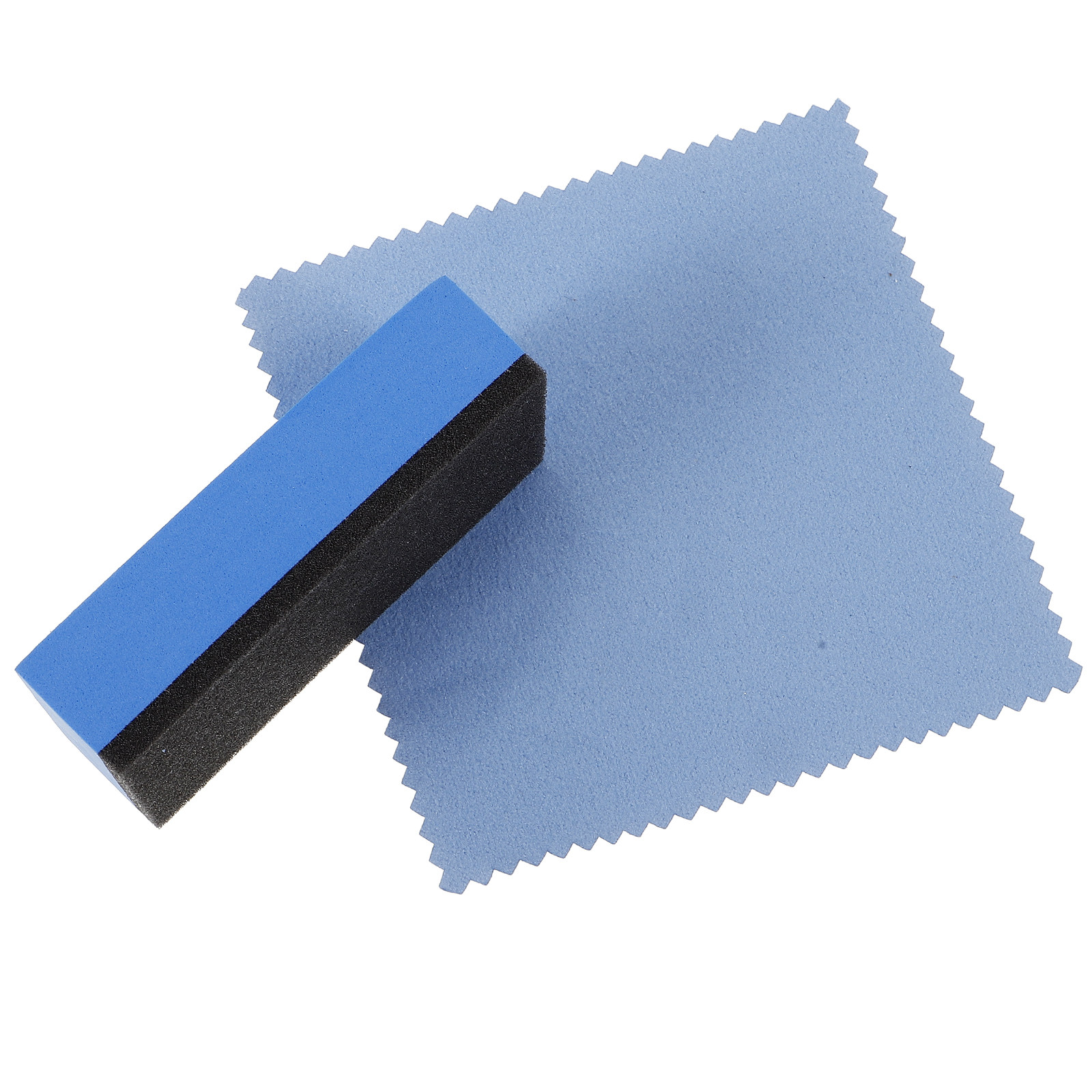 Wax Applicator Pad - 1 zestaw gąbek do woskowania samochodu,