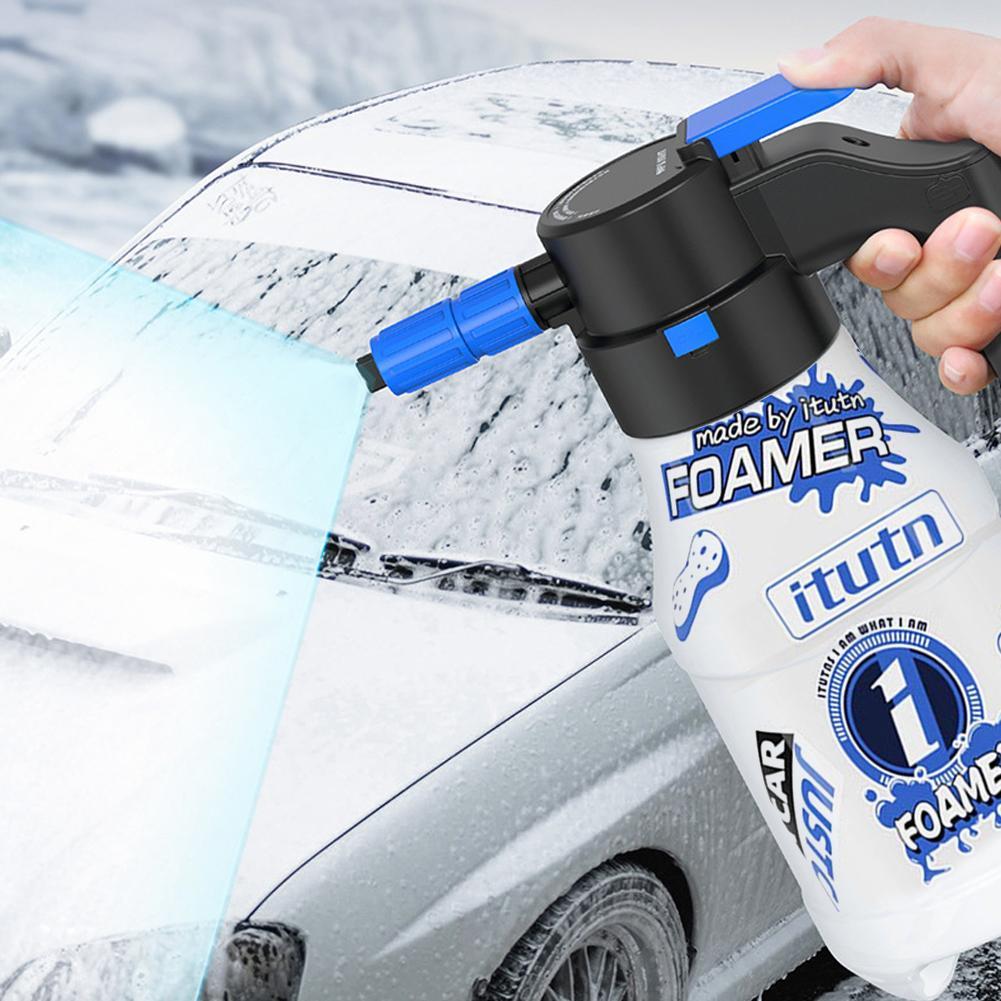 Pressure Washer Foam Gun - Elektryczny rozpylacz piany do mycia samochodów,