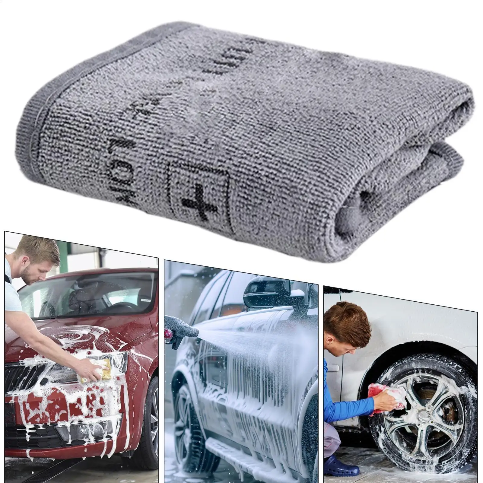 Microfiber Towel Detailing - Ręcznik z mikrofibry do samochodu, ręczniki