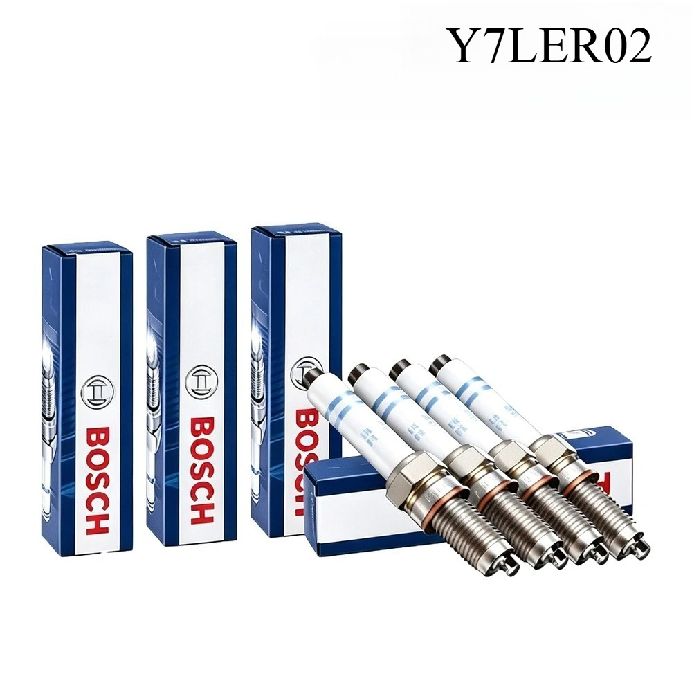 Bosch Spark Plug Iridium - Oryginalna irydowa świeca zapłonowa Bosch Y7LER02