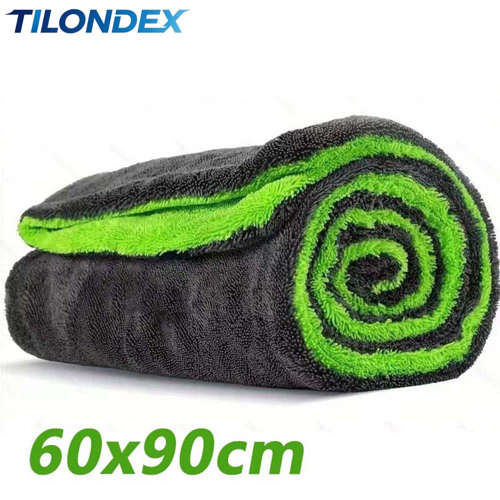 Microfiber Towel Detailing - 1 szt. 1000GSM Dwustronna Ściereczka z