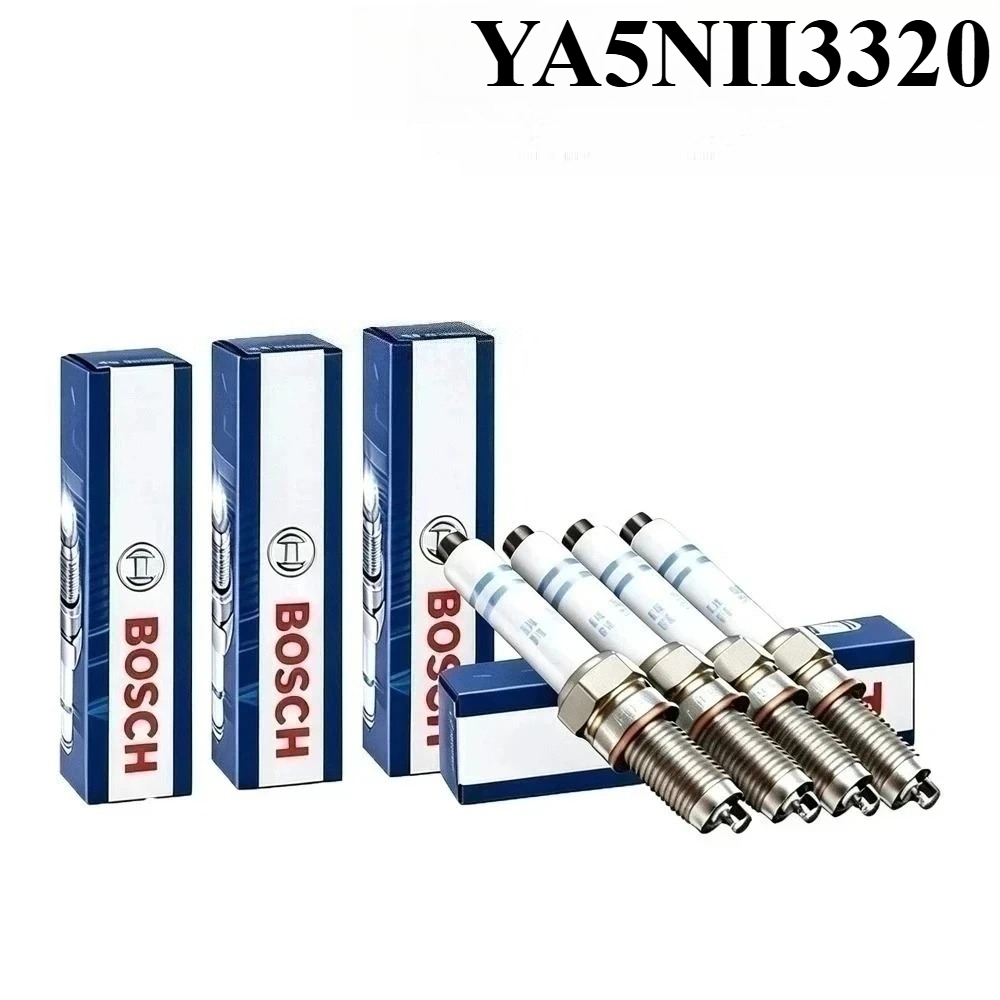 Bosch Spark Plug Iridium - Świeca zapłonowa Bosch YA5NII3320 odpowiednia do