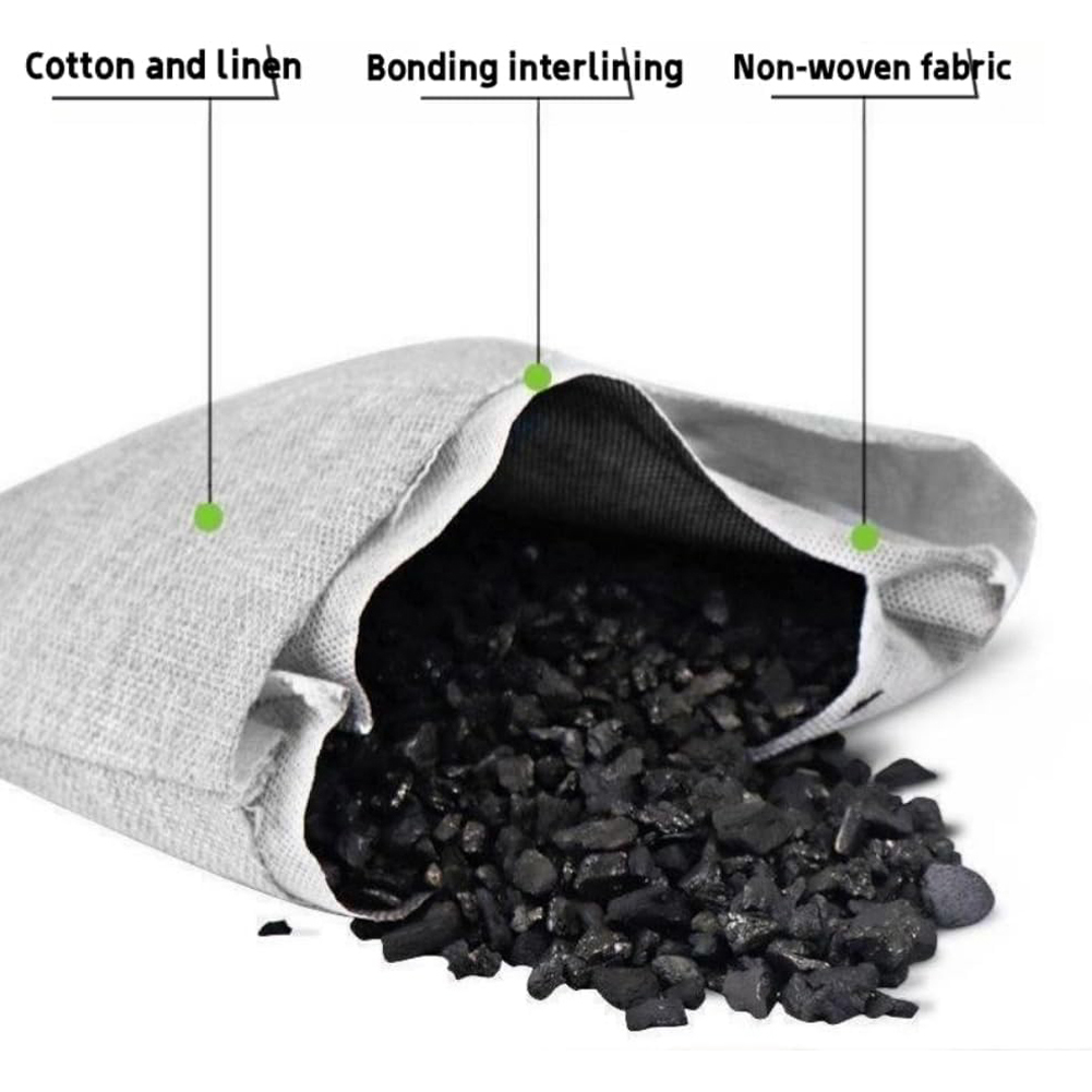 Odor Eliminator Car - Woreczki z węglem bambusowym do oczyszczania