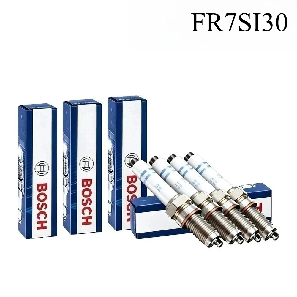 Bosch Spark Plug Iridium - Oryginalna irydowa świeca zapłonowa Bosch FR7SI30