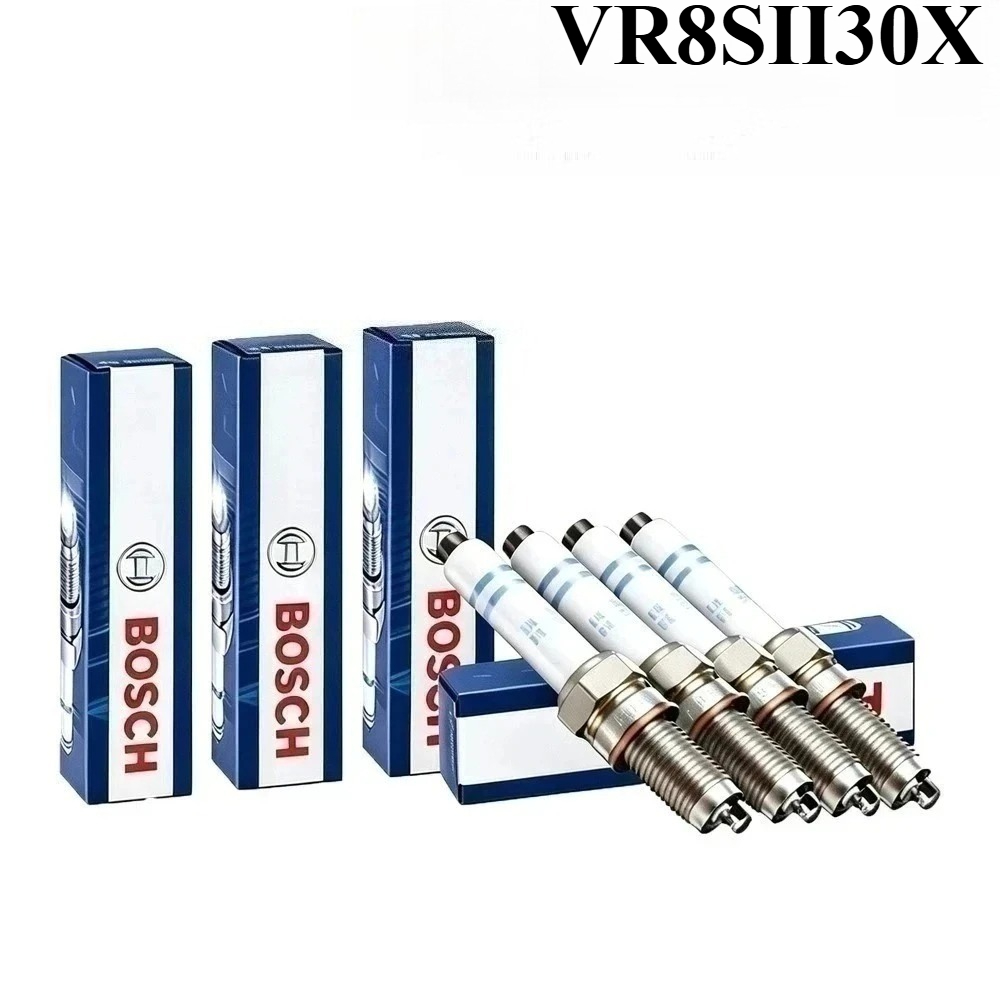 Bosch Spark Plug Iridium - Świeca zapłonowa irydowa Bosch VR8SII30X do