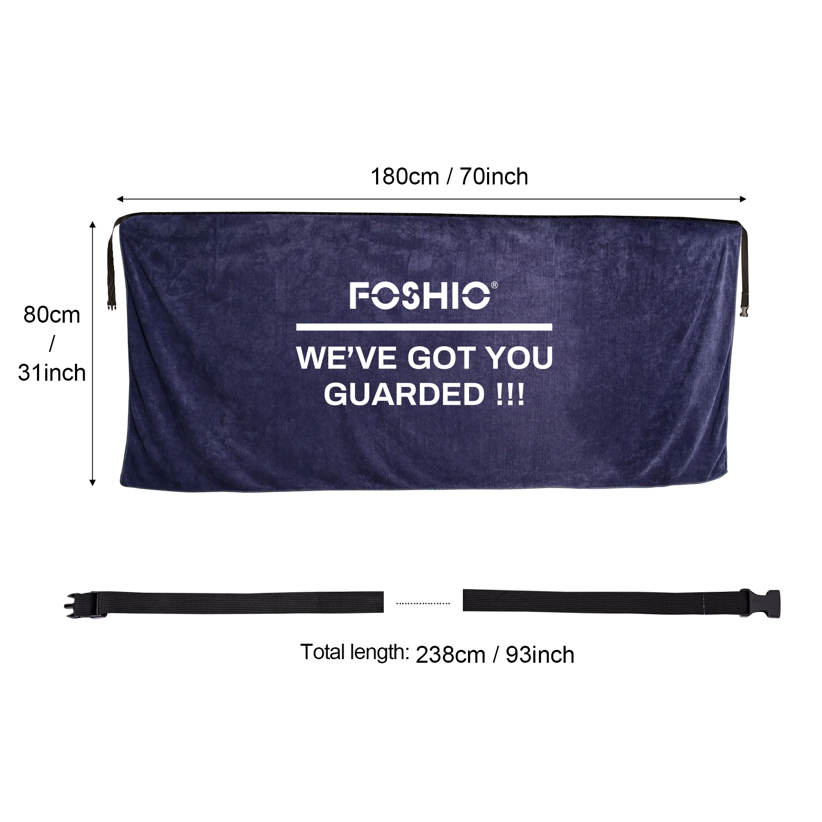 EHDIS 180cm osłona drzwi samoc – Microfiber Towel Detailing recenzja i cena