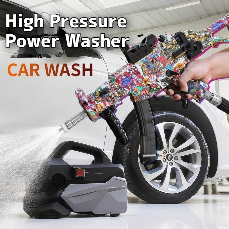Myjka ciśnieniowa, pistolet na – Pressure Washer Foam Gun recenzja i cena