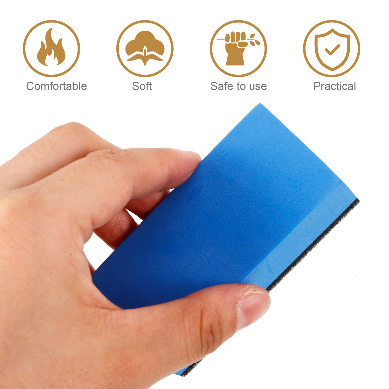 1 zestaw gąbek do woskowania s – Wax Applicator Pad recenzja i cena