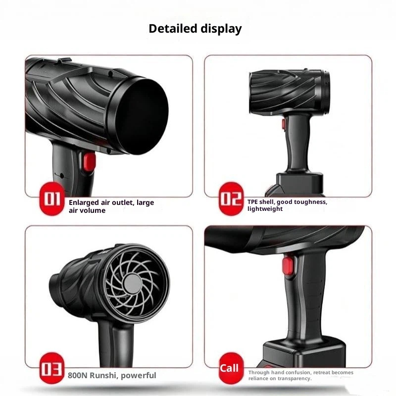 NOWA PROMOCJA Bezprzewodowy rę – Dryer Car Blower recenzja i cena