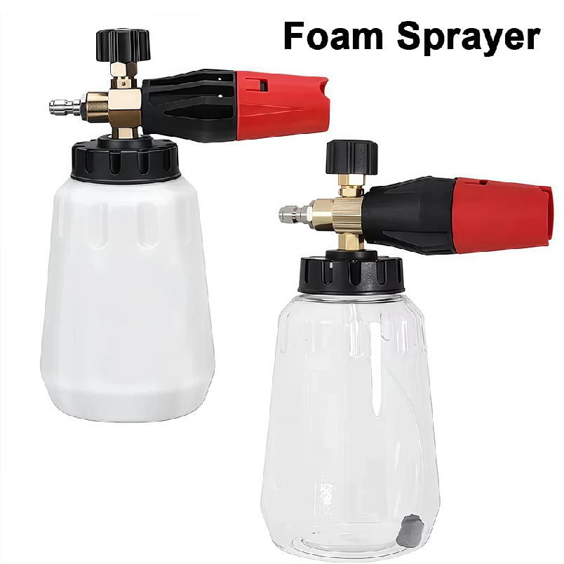 Pistolet do piany wysokociśnie – Pressure Washer Foam Gun recenzja i cena