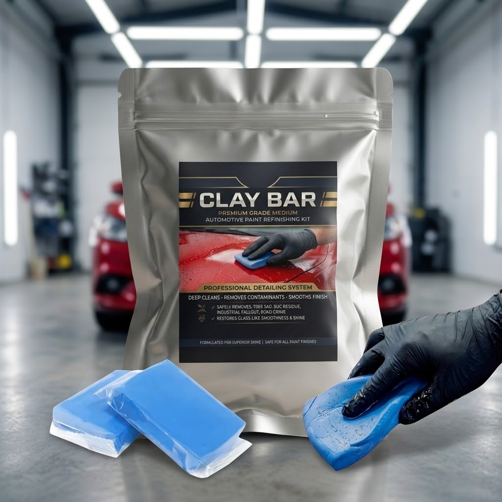 Glinka do czyszczenia samochod – Clay Bar Lubricant recenzja i cena