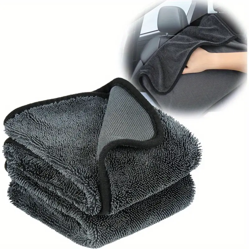 Ręcznik z mikrofibry do mycia  – Microfiber Towel Detailing recenzja i cena