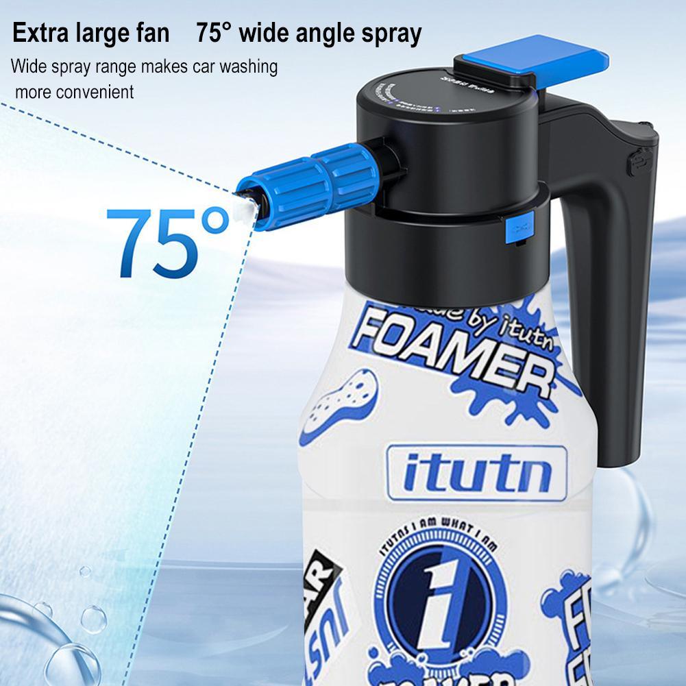 Elektryczny rozpylacz piany do – Pressure Washer Foam Gun recenzja i cena