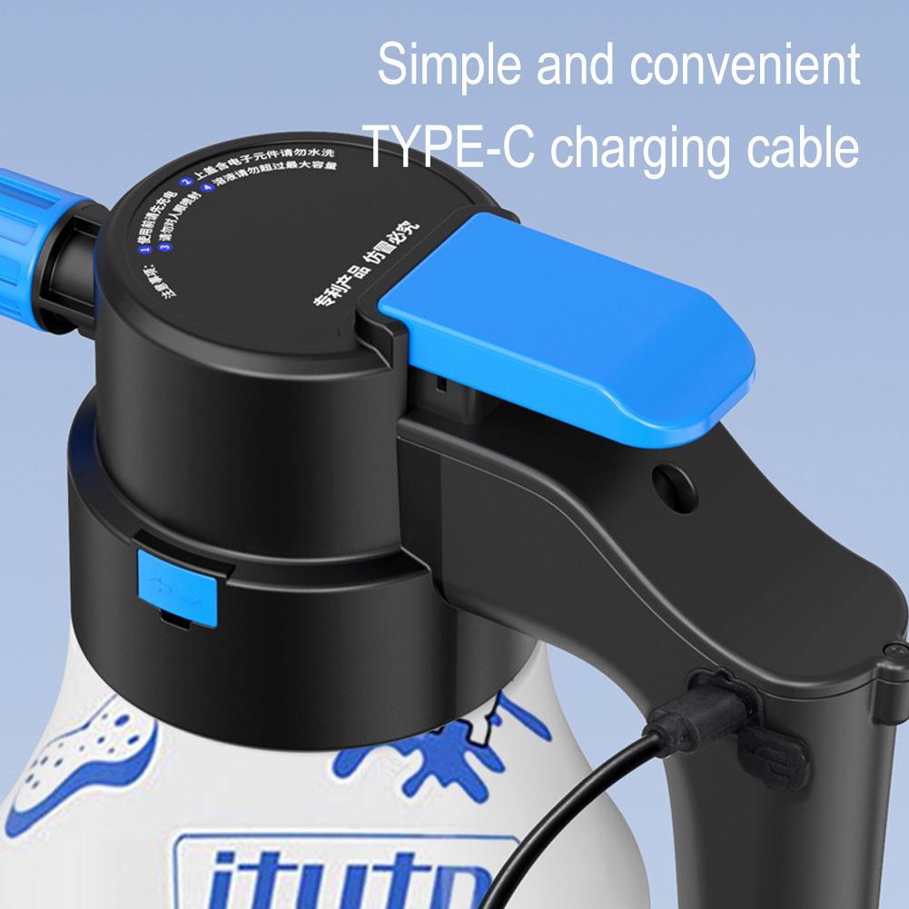 Elektryczny rozpylacz piany do – Pressure Washer Foam Gun recenzja i cena