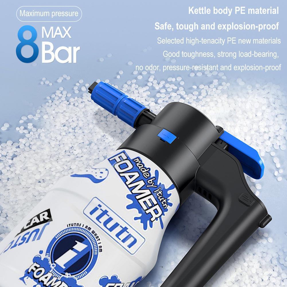 Elektryczny rozpylacz piany do – Pressure Washer Foam Gun recenzja i cena