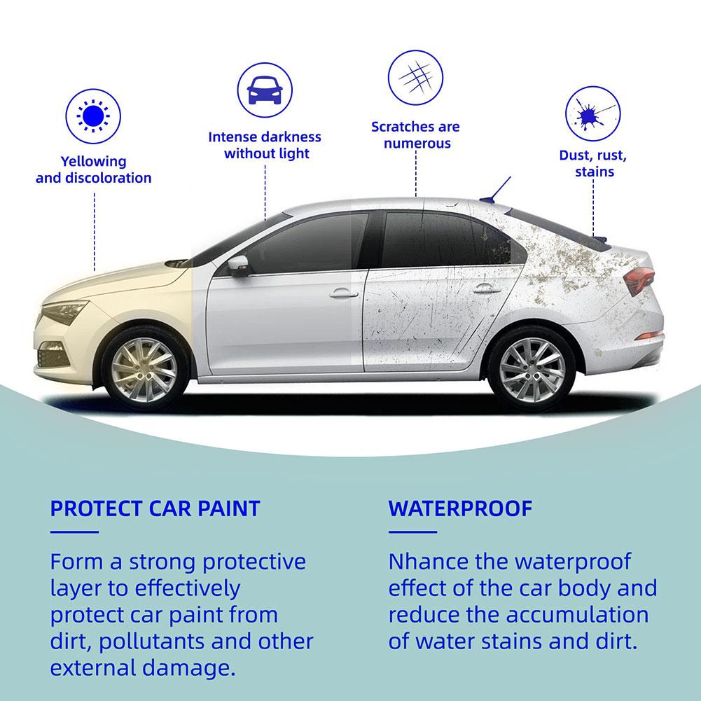 1-5 szt. Ceramiczny wosk w kre – Car Wax Ceramic Coating recenzja i cena