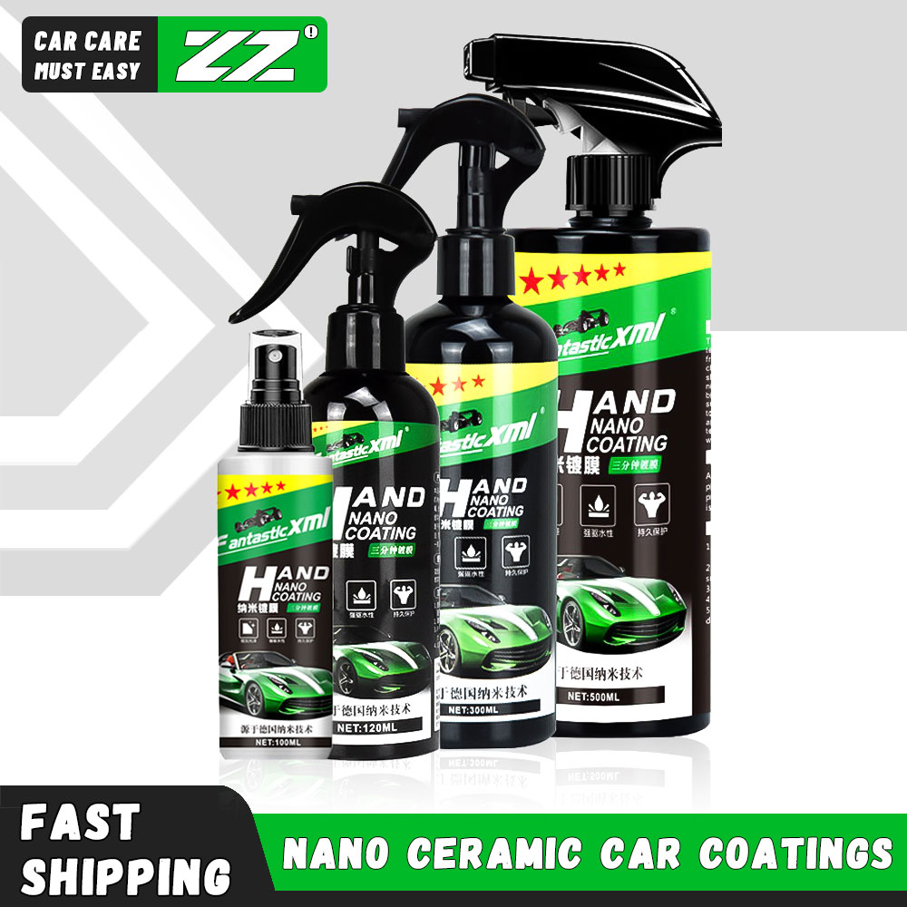 500Ml Nano Ceramiczna powłoka  – Car Wax Ceramic Coating recenzja i cena