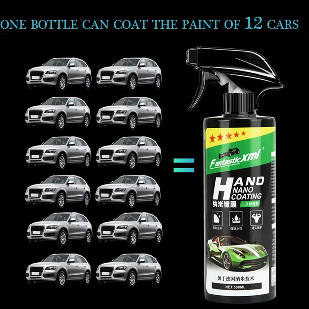 500Ml Nano Ceramiczna powłoka  – Car Wax Ceramic Coating recenzja i cena