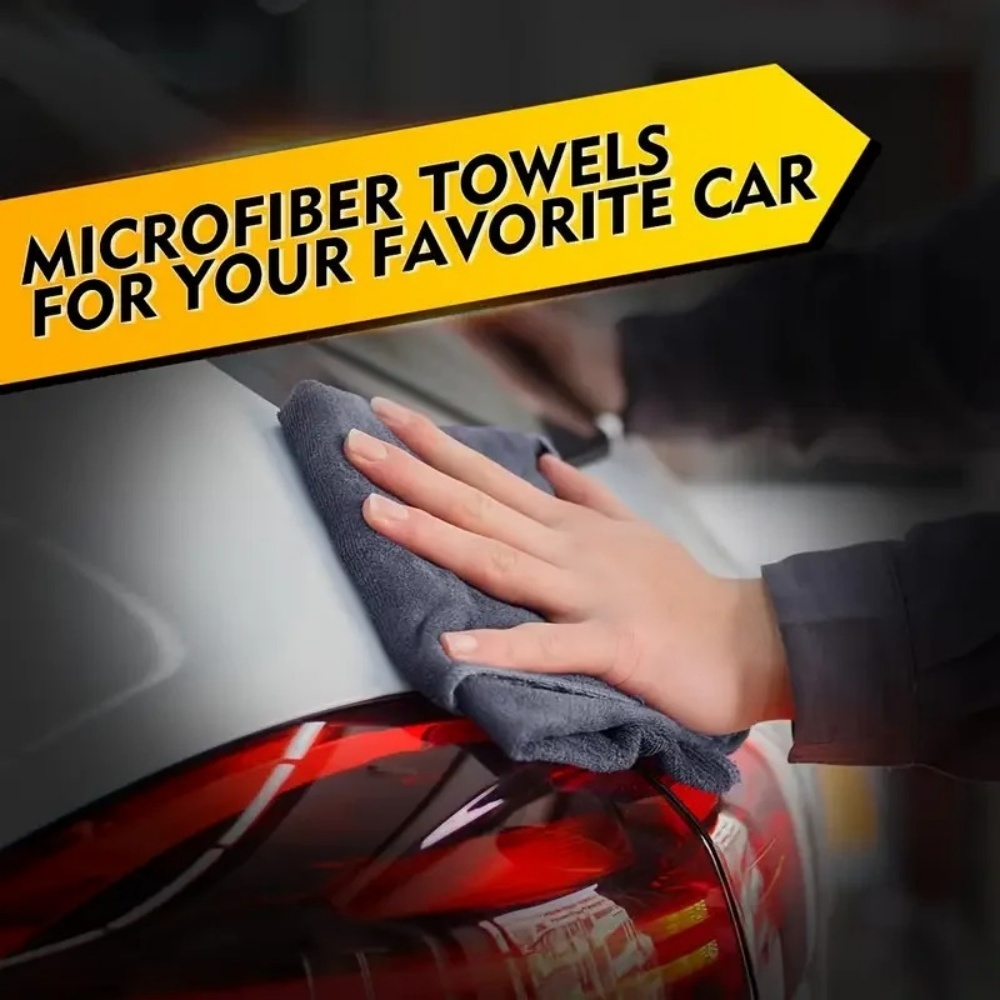 Czarna ściereczka z mikrofibry – Microfiber Towel Detailing recenzja i cena