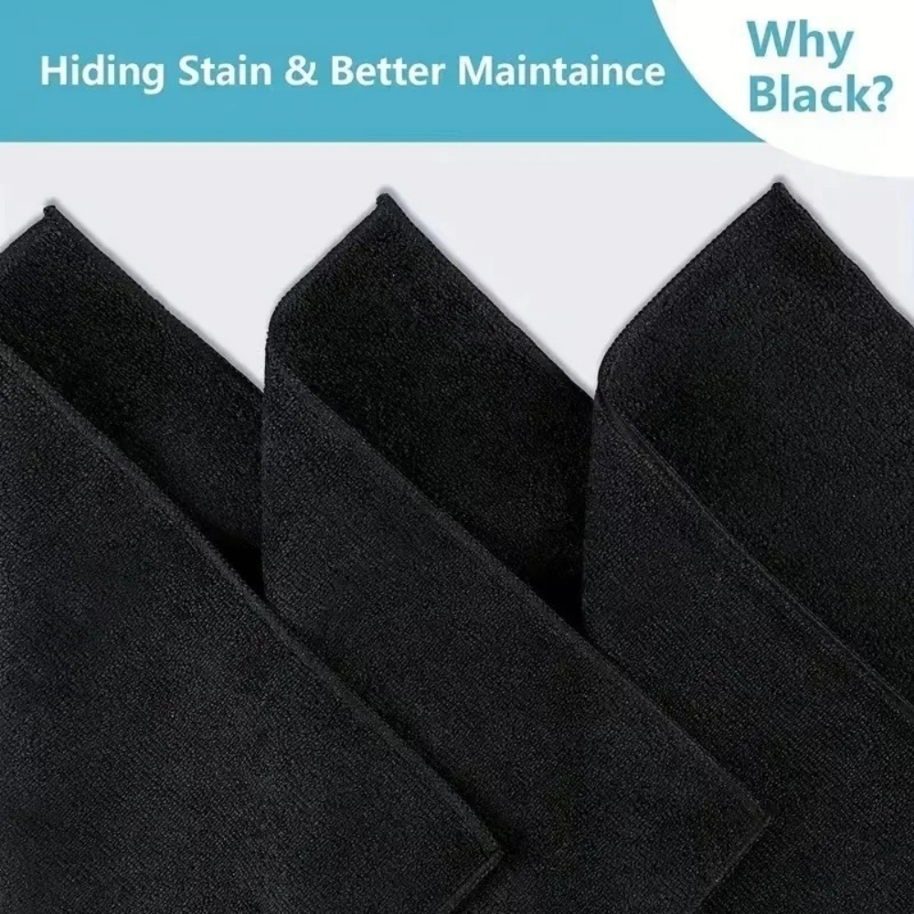 Czarna ściereczka z mikrofibry – Microfiber Towel Detailing recenzja i cena