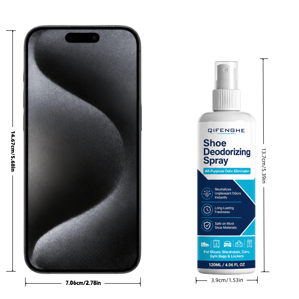 Spray dezodoryzujący do butów, – Odor Eliminator Car recenzja i cena