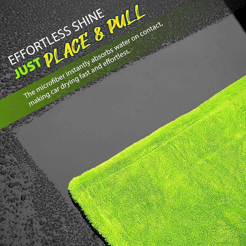1 szt. 1000GSM Dwustronna Ście – Microfiber Towel Detailing recenzja i cena