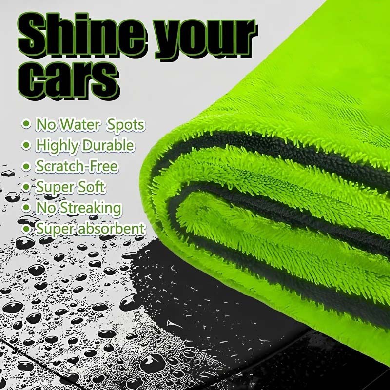 1 szt. 1000GSM Dwustronna Ście – Microfiber Towel Detailing recenzja i cena
