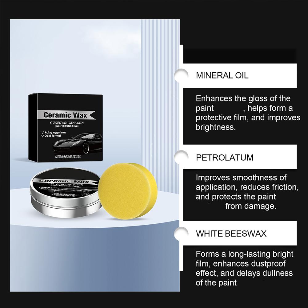 Wosk samochodowy, pielęgnacja  – Car Wax Ceramic Coating recenzja i cena