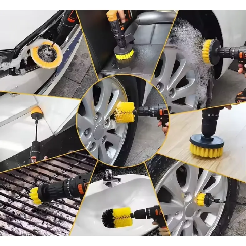 Zestaw 9 szczotek do mycia sam – Dirt Brush Interior recenzja i cena