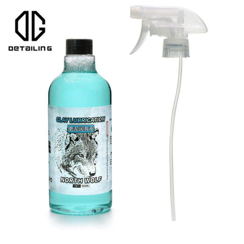 DETAILING 500ml Car Clay Bar S – Clay Bar Lubricant recenzja i cena
