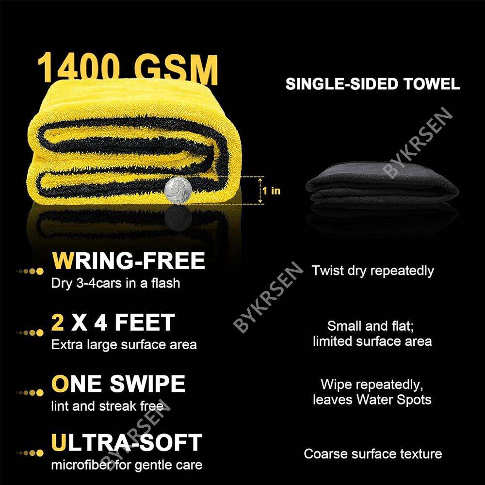 Ręcznik z mikrofibry do mycia  – Microfiber Towel Detailing recenzja i cena